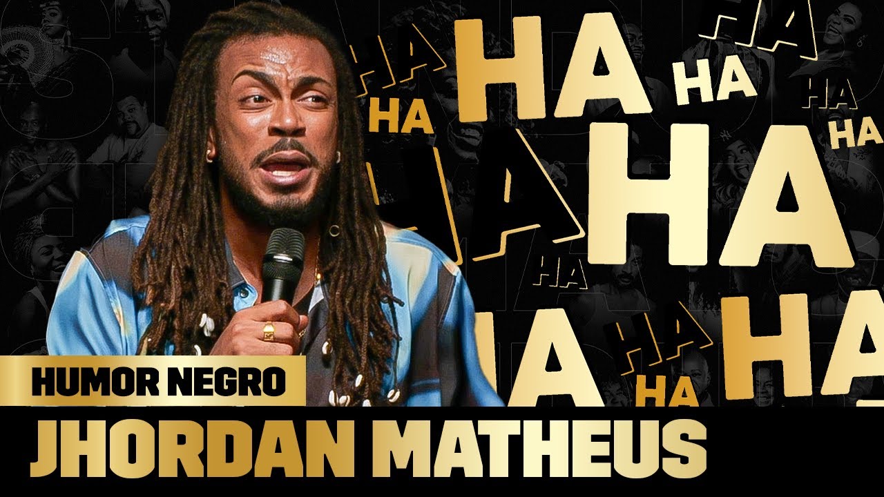 JHORDAN MATHEUS: AMIGO MENTIROSO e CABEÇA GRANDE – STAND UP COMEDY | Humor Negro | Humor Multishow