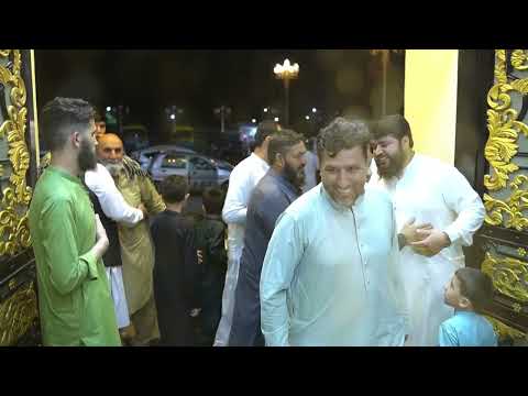 Rehmat ullah ka walima