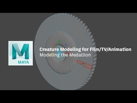 3D Creature Modeling for film with Maya and ZBrush - Lesson 10 / 15