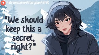 Sharing a Cabin With Your Best Friend's Goth Older Sister (Secret Relationship) (Vacation) (Kissing)