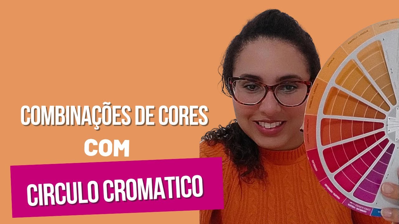 Thumb YouTube: Combinação de Cores, na prática com Círculo Cromático