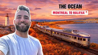 Montreal to Halifax by Train ... VIA Rail The Ocean