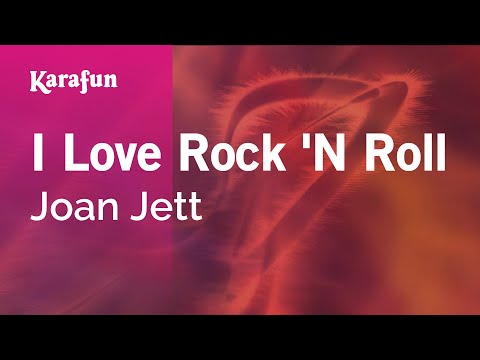 I Love Rock 'n' Roll - Joan Jett | Karaoke Version | KaraFun