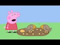 Peppa Pig Full Episodes Peppa And George S Garden 110