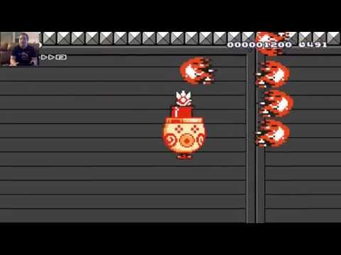 Let's Play Mario Maker Shoot Em Ups Part 1 (IDs and Time Codes in Description)
