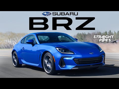 Perfect Sports Car 2022 Subaru BRZ Review