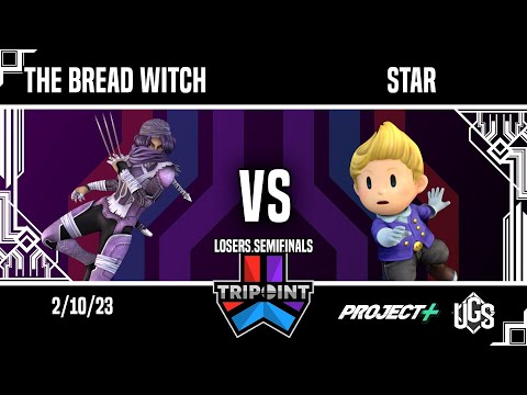 Tripoint Smash 179 - Losers Semifinals - the bread witch(Sheik) Vs. Star(Lucas)
