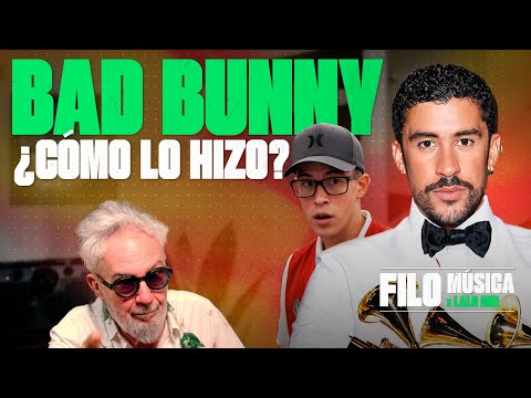 From the church to the Super Bowl: Benito's formula | Filo Música x Lalo Mir