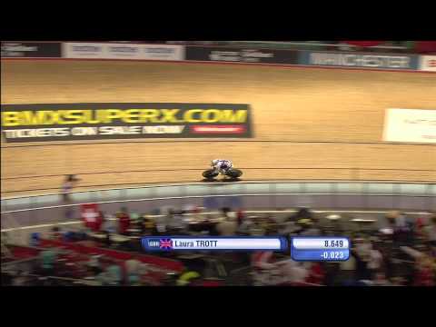 Women's Omnium 1 Flying Lap - Laura Trott