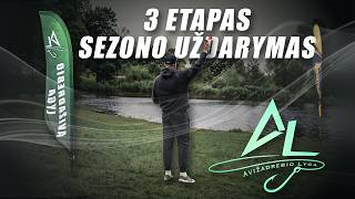 3 etapas - Biržuvėnų tvenkinys. Šis Avižadrebio Lygos sezonas jau - UŽDARYTAS!