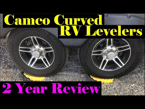 Testing Camco's Curved Leveling System - Is It Worth It?