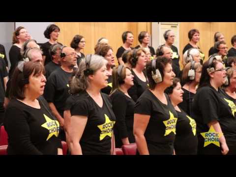 Rock Choir at Abbey Road - Shut Up And Dance