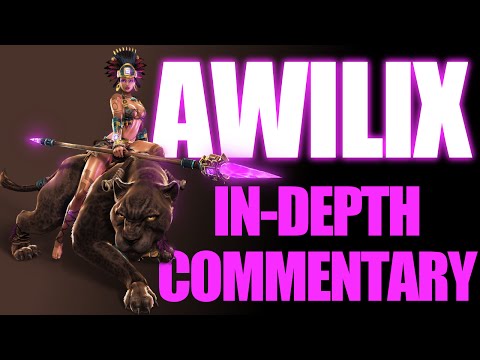 Smite: Awilix In-depth Gameplay Commentary