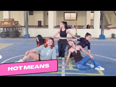 HOT MEANS (G) - Idle - Villain Dies + Queencard Dance Practice