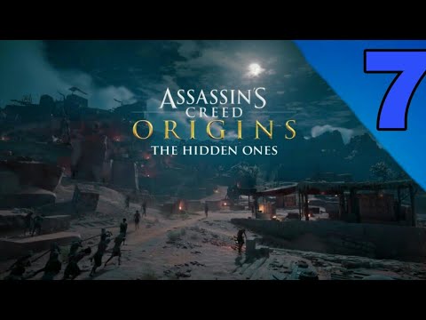 Assassin's Creed Origins the hidden ones PART 7 gameplay walkthrough 1080p NO COMMENTARY (FULL DLC)