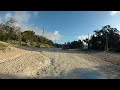 Trike on dirt road