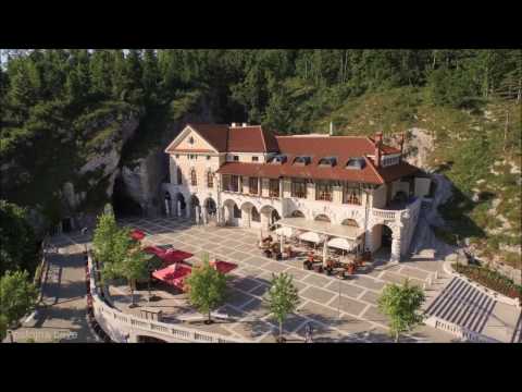 Словения. Пещера Постойнска-Яма.