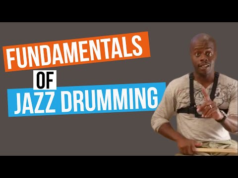 Fundamentals of Jazz Drumming (with Greg Hutchinson)