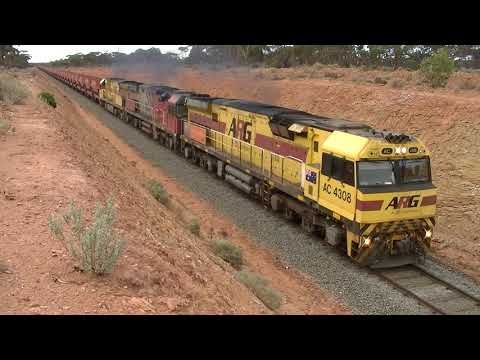 AC4308, MRL006 and AC4305 on 6044 ore Binduli