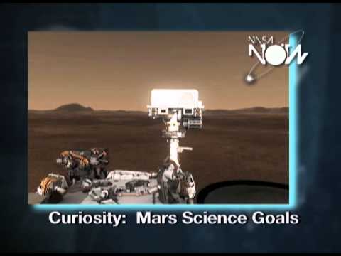 NASA Now Minute: Geology: Curiosity -- Main Science Goals