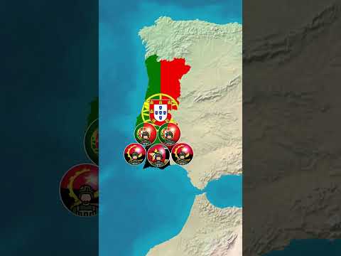 📢🔥 WHAT IF ANGOLA INVADED PORTUGAL TO TAKE REVENGE? 😱💥