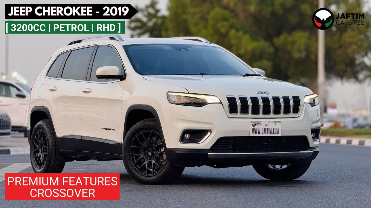 جيب شيروكي PREMIUM FEATURES | AT | LEATHER SEATS | 3.2L PETROL ENGINE | 4WD video