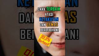 Download lagu Cara TERBAIK atasi ketakutan dan cemas berlebihan!💯🔥#psikologi #shorts #motivasi mp3