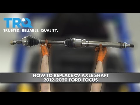 How to Replace CV Axle Shaft 2012-2022 Ford Focus