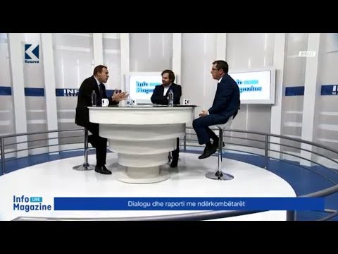 Info Magazine - Bajram Gecaj, Anton Berisha, Kadri Kryeziu - 11.03.2019 - Klan Kosova
