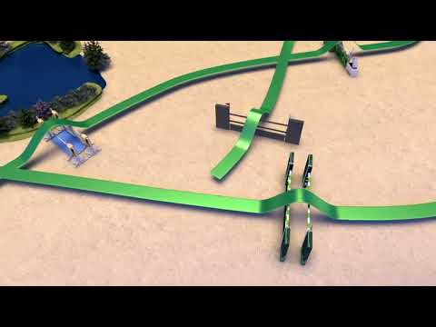 Round A – Rolex IJRC Top 10 Final 2022 | 3D Course Animation – CHI Geneva