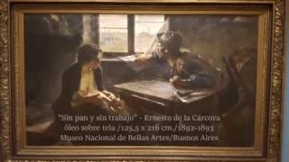 Ernesto de la Cárcova SIN PAN Y SIN TRABAJO