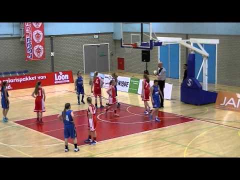 Basketball Noord-Hollands Kampioenschap U14 Dozy BV Den Helder-Landslake Lions 26-04-15