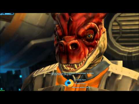 SWTOR JC Sixteenth Conversation with Qyzen Fess - Hunter's Heart
