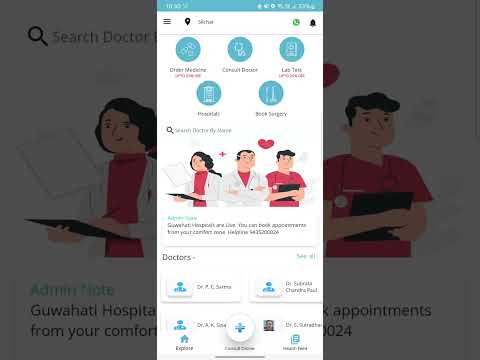QuickOBook - Doctors Near You