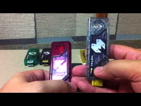 Kamen Rider W CAPSULE MEMORY Collection #6