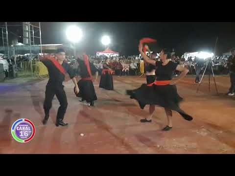 ballet chuto municipal de Villa de Soto en las fiestas patronales de San José alto de los quebrachos