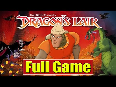 Dragon's Lair Walkthrough [Full Game] - YouTube
