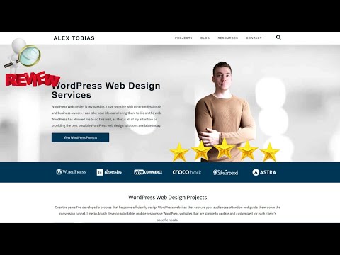 ALEX TOBIAS -Full Stack Web Developer & Website Designer – Elementor  WordPress