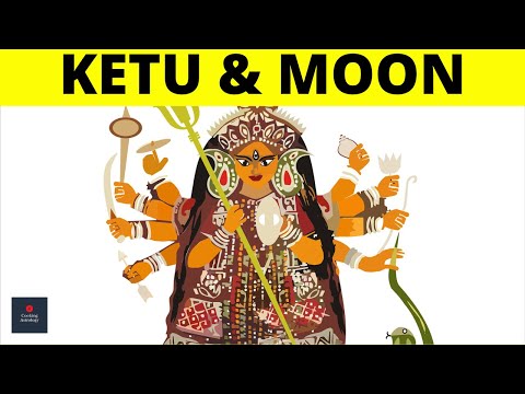Ketu and Moon Conjunction in Vedic Astrology