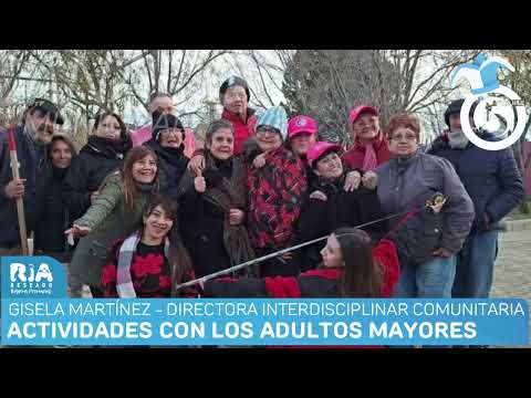 🔷️ Gisela Martínez- Dirección Interdisciplinar Comunitaria