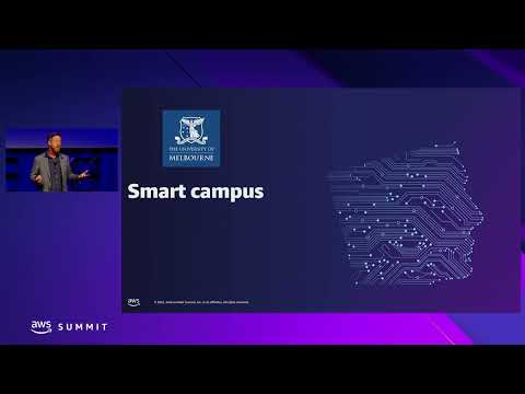 AWS Summit Canberra 2022 - Build sustainable and smart buildings with AWS IoT