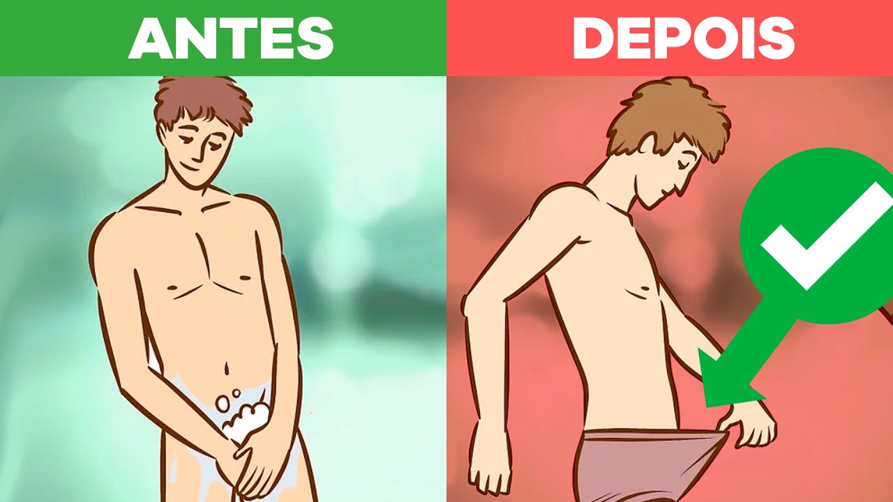 CUIDADOS de HIGIENE que TODO HOMEM deveria ter