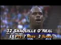 Shaquille O Neal 24pts 19rebs 5blks Vs Pacers 1994 Playoffs Game 1