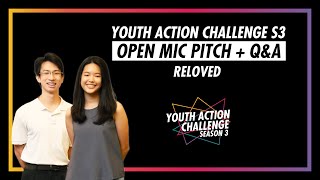 Youth Action Challenge S3E14: Pitch/Q&A; Reloved