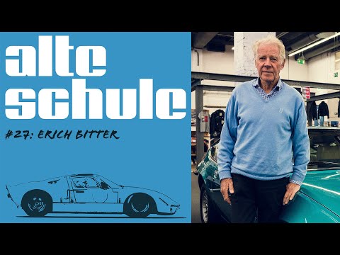 Alte Schule #27: Erich Bitter (der Podcast)