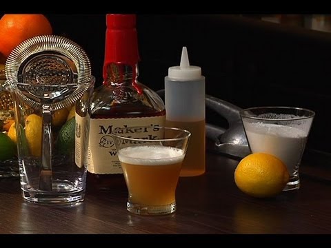 Whiskey Sour Cocktail - The Cocktail Spirit with Robert Hess - Small Screen