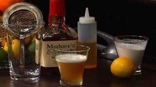 Whiskey Sour Cocktail - The Cocktail Spirit with Robert Hess - Small Screen