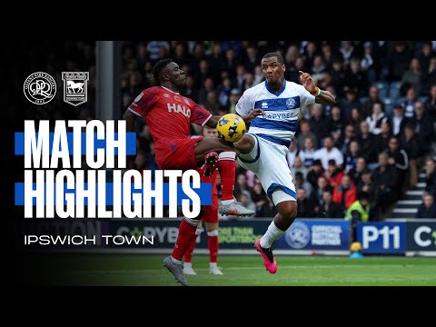 QPR 1-4 Ipswich Town | Match Highlights | Sky Bet Championship