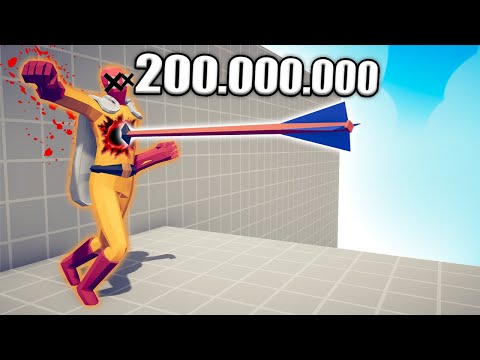 200.000.000 DAMAGE ARCHER vs UNITS - TABS | Totally Accurate Battle Simulator 2023