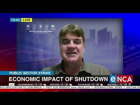 Public sector strike Economic impact of shutdown